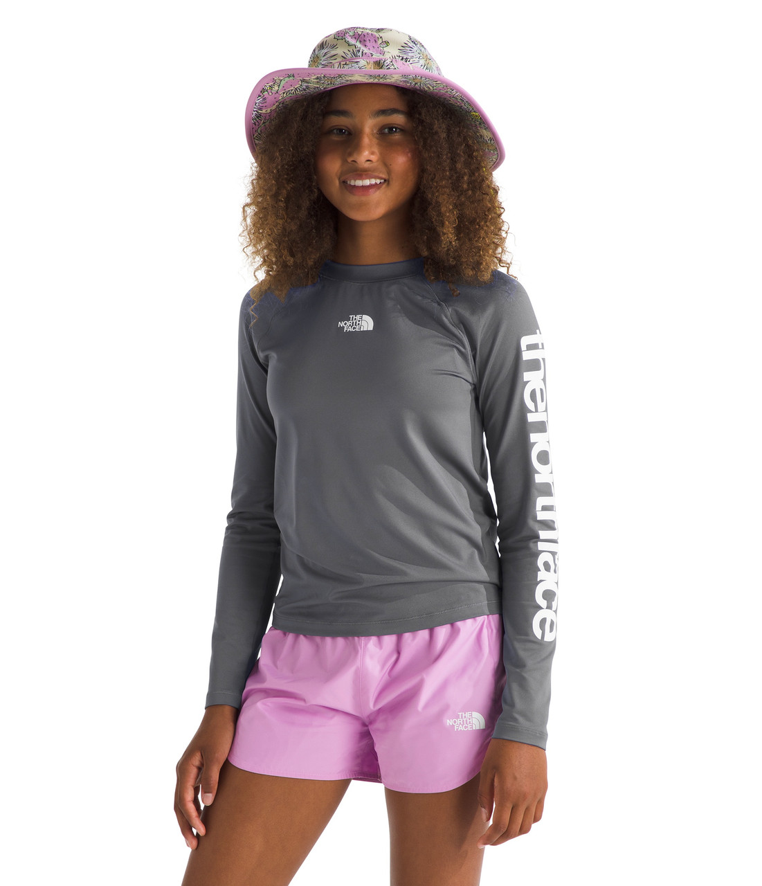 The North Face Amphibious UPF Long Sleeve Sun T-Shirt - Youths