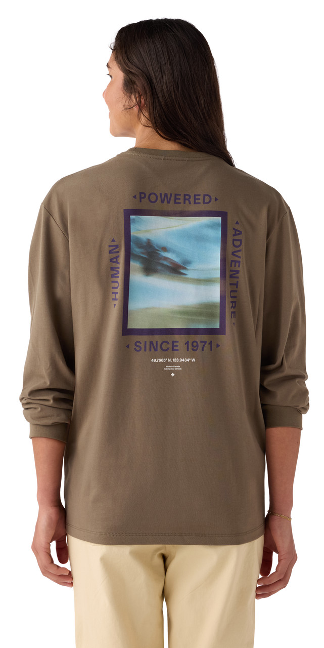 MEC M-Eh-C Graphic Long Sleeve T-Shirt - Unisex