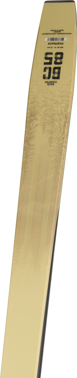 Rossignol XP 85 Positrack Skis - Unisex