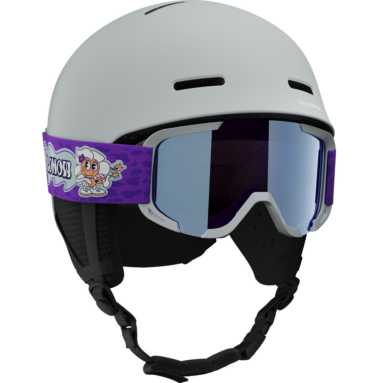 Salomon Orka Junior Helmet/Goggles - Kids'