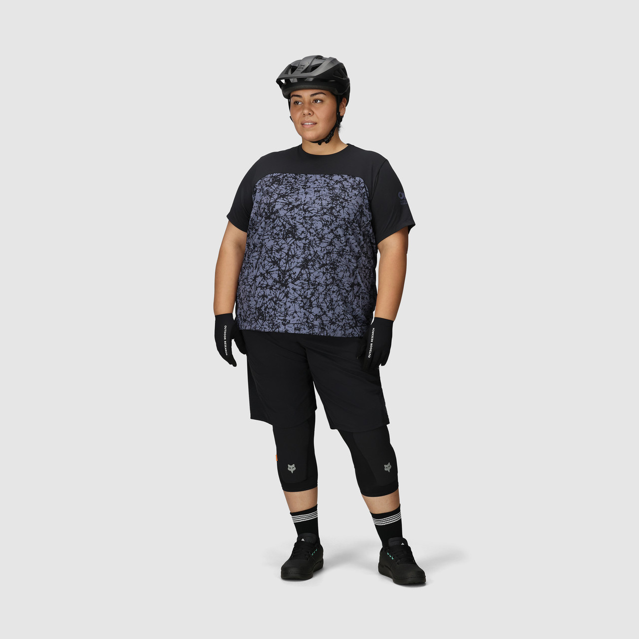 Outdoor Research Freewheel Short Sleeve Jersey Plus - Women's