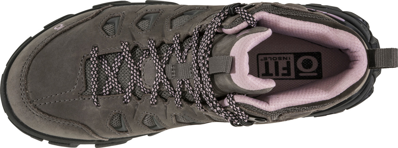 Oboz Sawtooth X Mid B-Dry Light Trail Shoes - Women's