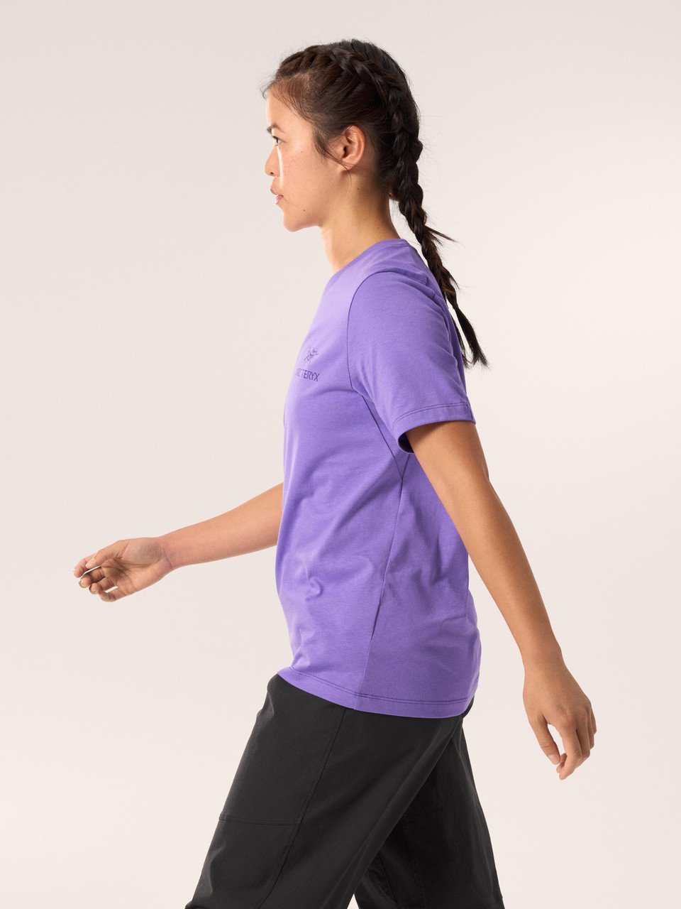 Arc'teryx Kragg Cotton Emblem Crew Short Sleeve - Women's
