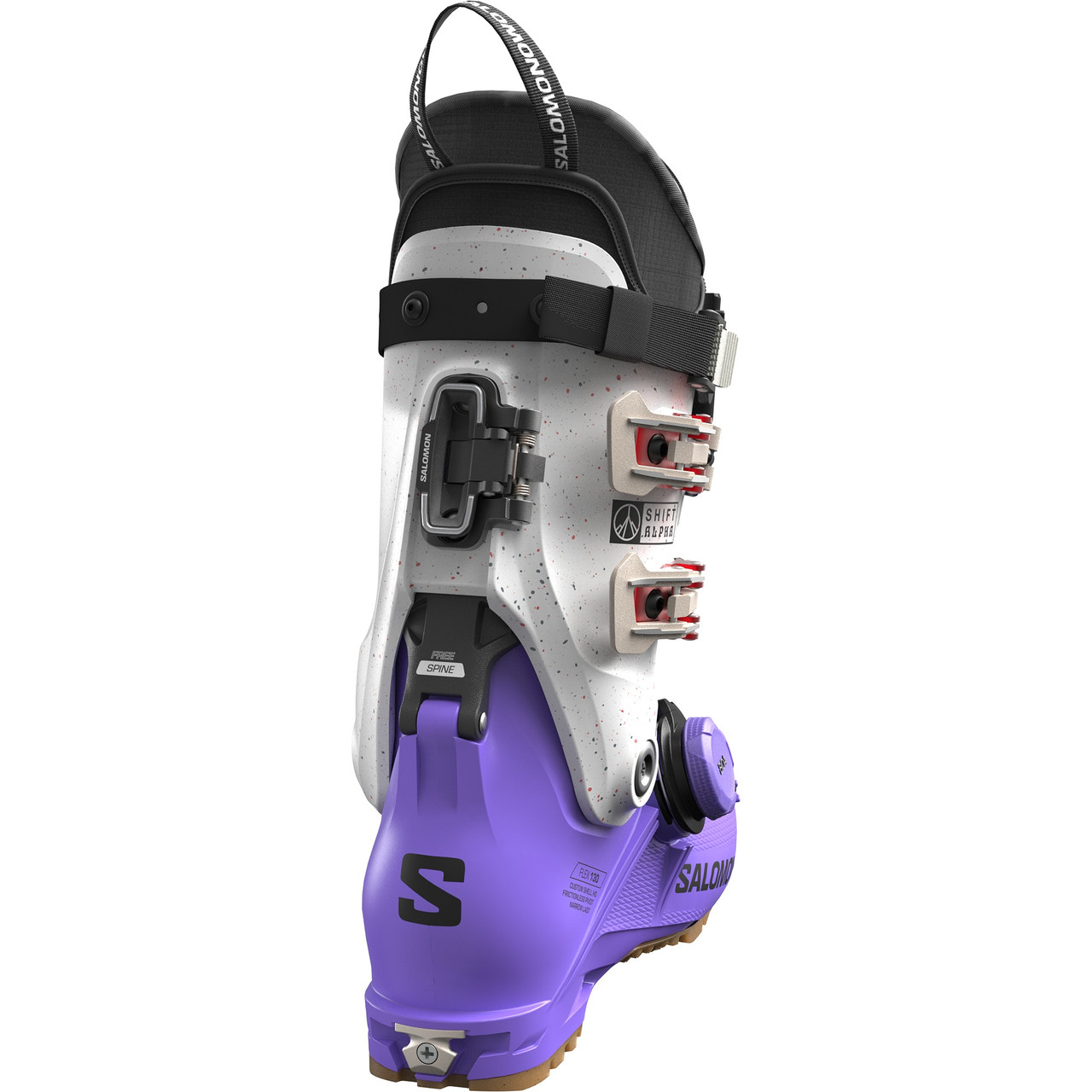 Salomon Shift Alpha Boa 130 Ski Boots - Unisex
