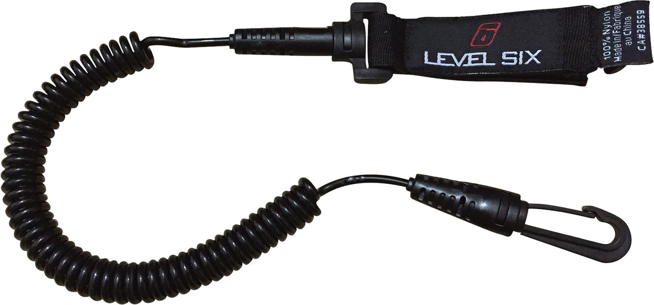 Level Six Coil Paddle Leash