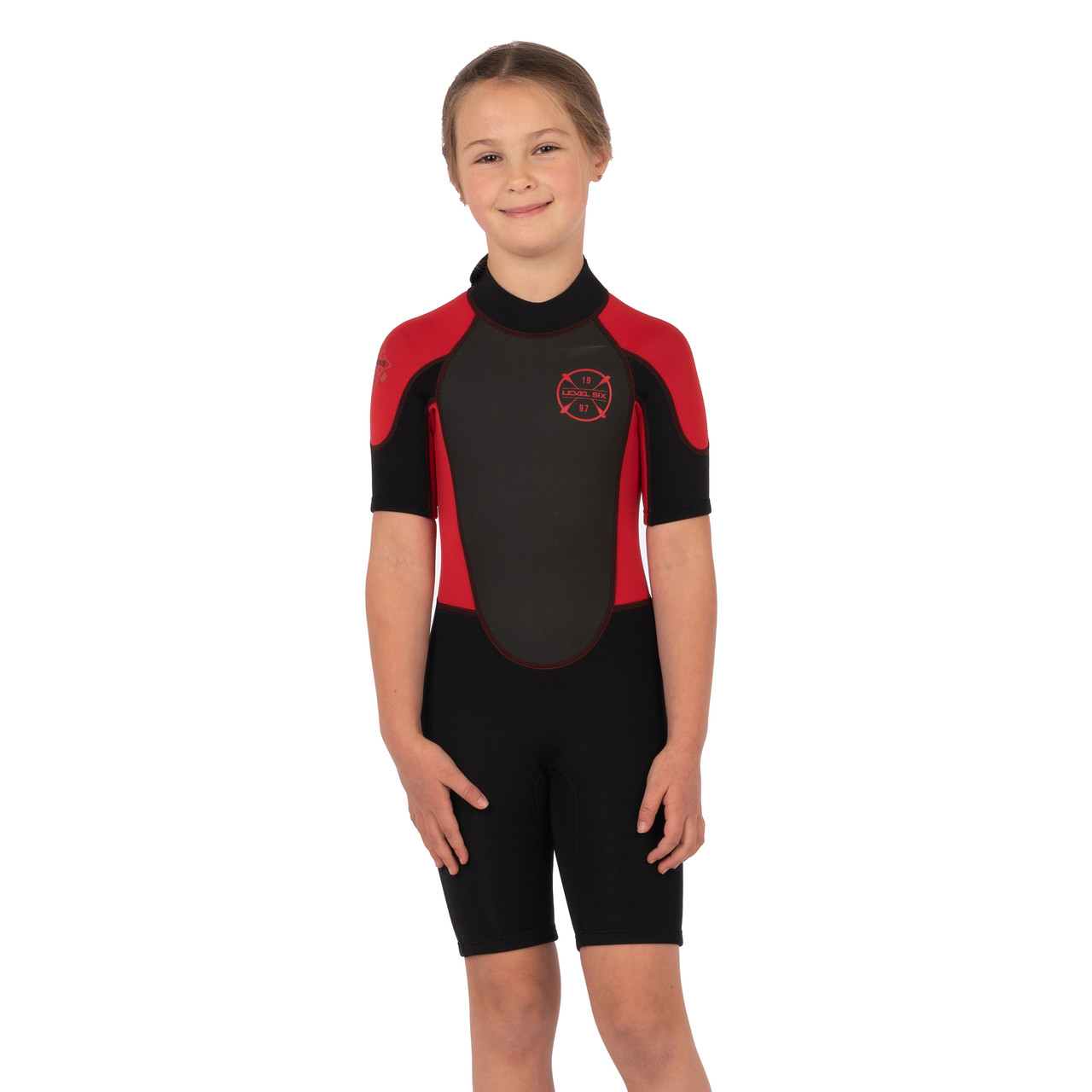 Level Six Shorty Wetsuit - Children