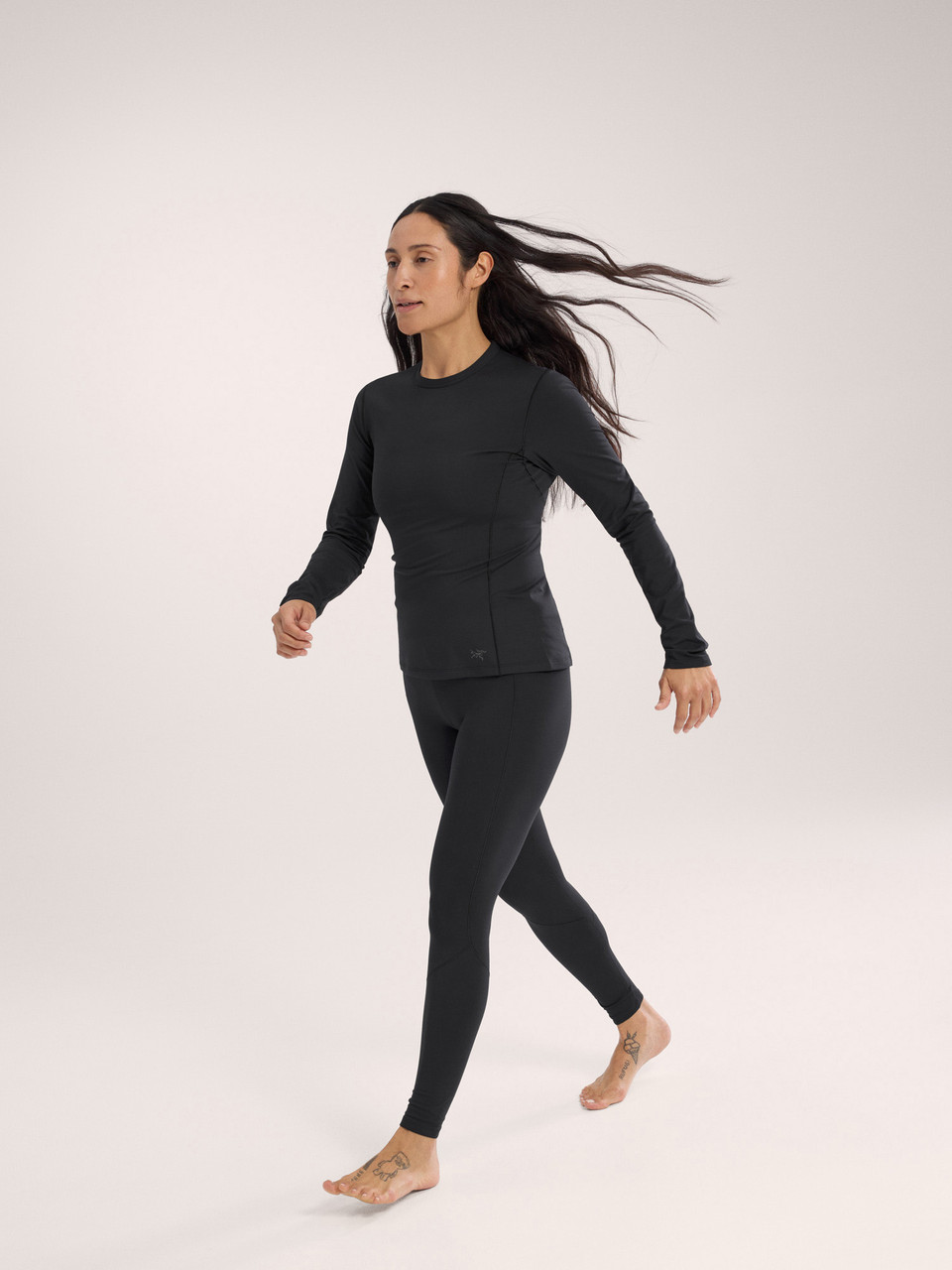 Arc'teryx Rho Crew Neck Long Sleeve Base Layer - Women's