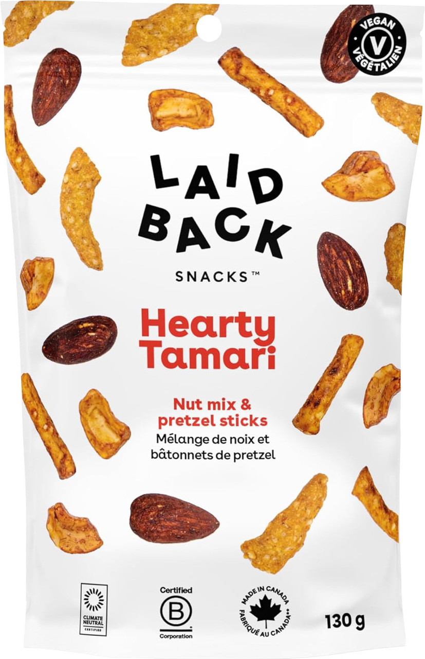 Laid Back Snacks Hearty Tamari