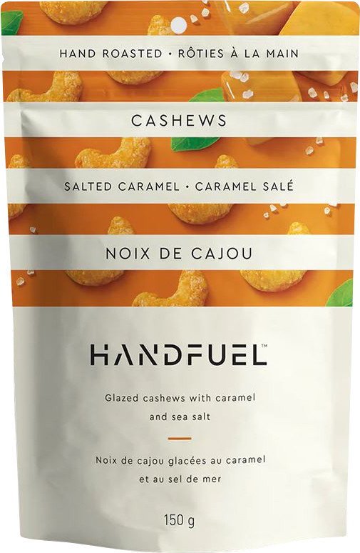 Handfuel Salted Caramel Cashews