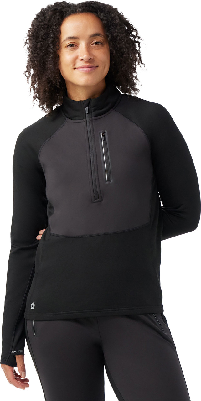 Smartwool Active Fleece Wind 1/2 Zip - Women's