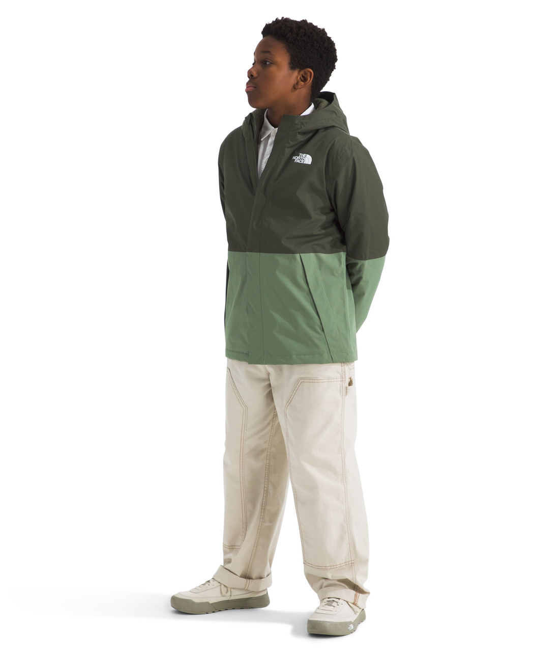 The North Face Warm Antora Rain Jacket - Boys' - Youths