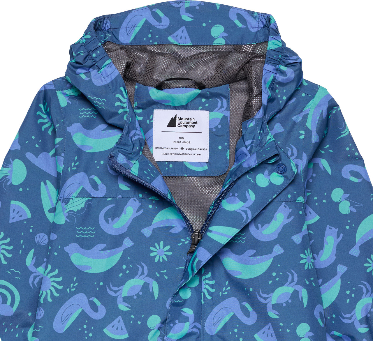 MEC x AQUANATOR Jacket - Infants