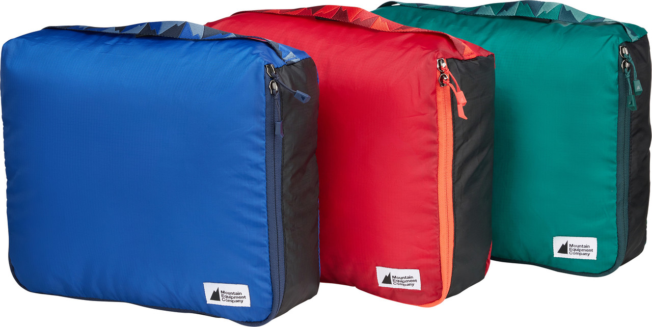 MEC Travel Light Packing Cube 3-Pack