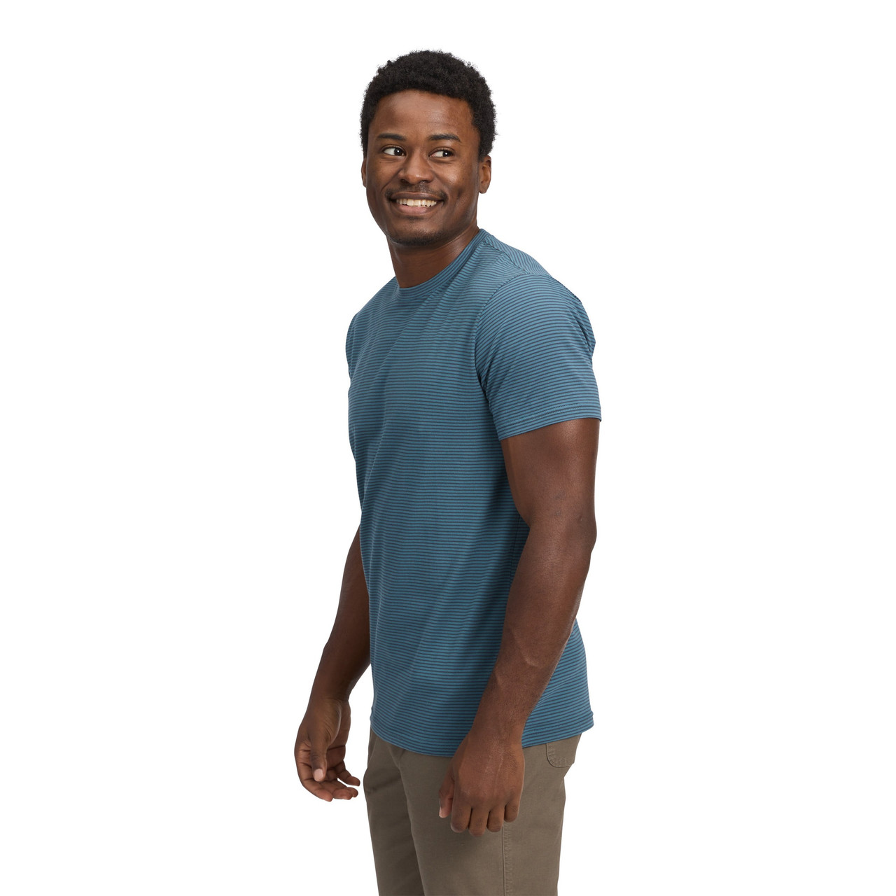 Black Diamond BD Stripe Short Sleeve Tee - Men's