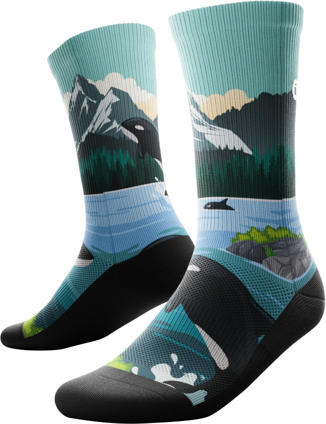 Outway Vancouver Crew Sock - Unisex
