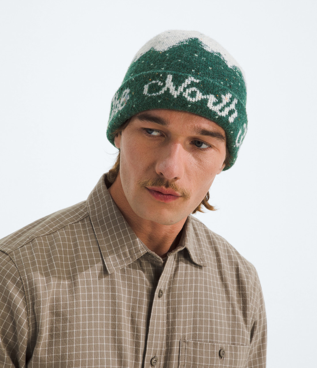 The North Face Cabin Mountainscape Beanie - Unisex