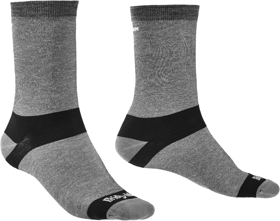 Bridgedale Liner Coolmax Crew 2 Pack Socks - Unisex