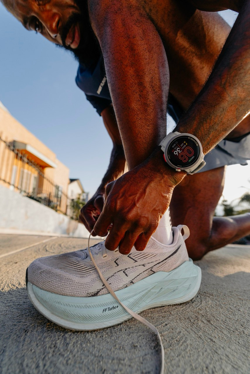 Coros Pace Pro Silicone Band GPS Sports Watch