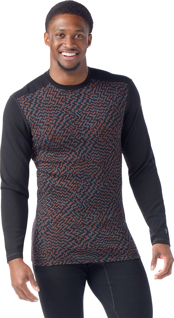 Smartwool Classic Thermal Merino Base Layer Crew - Men's