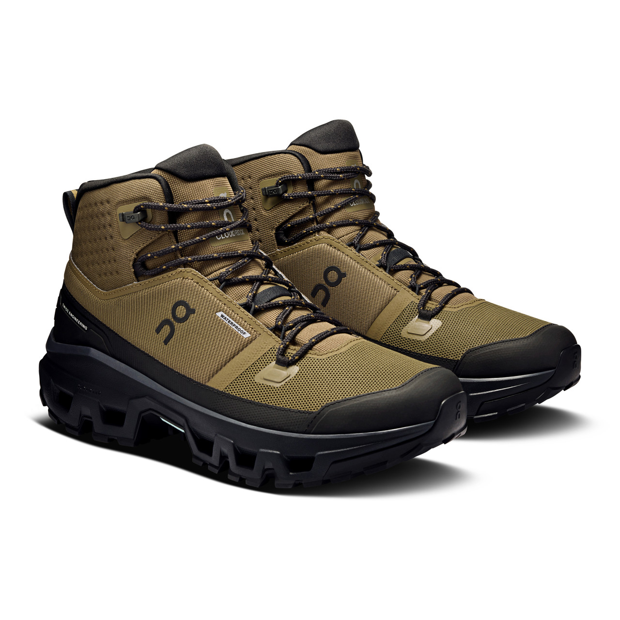 On Cloudrock Mid Waterproof Hiking Boots - Men's