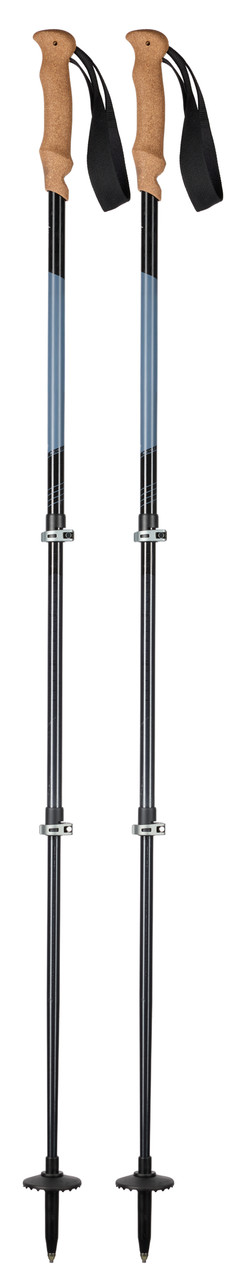 MEC Uplink Aluminum 3 Part Cork Grip Poles - Unisex