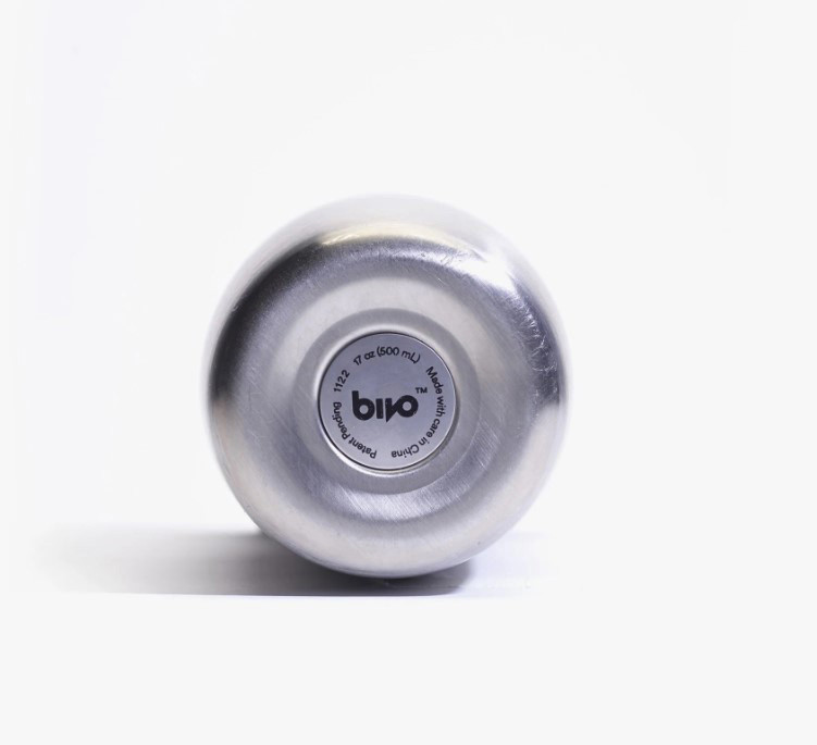 Bivo Trio Mini Raw 500ml Insulated Water Bottle