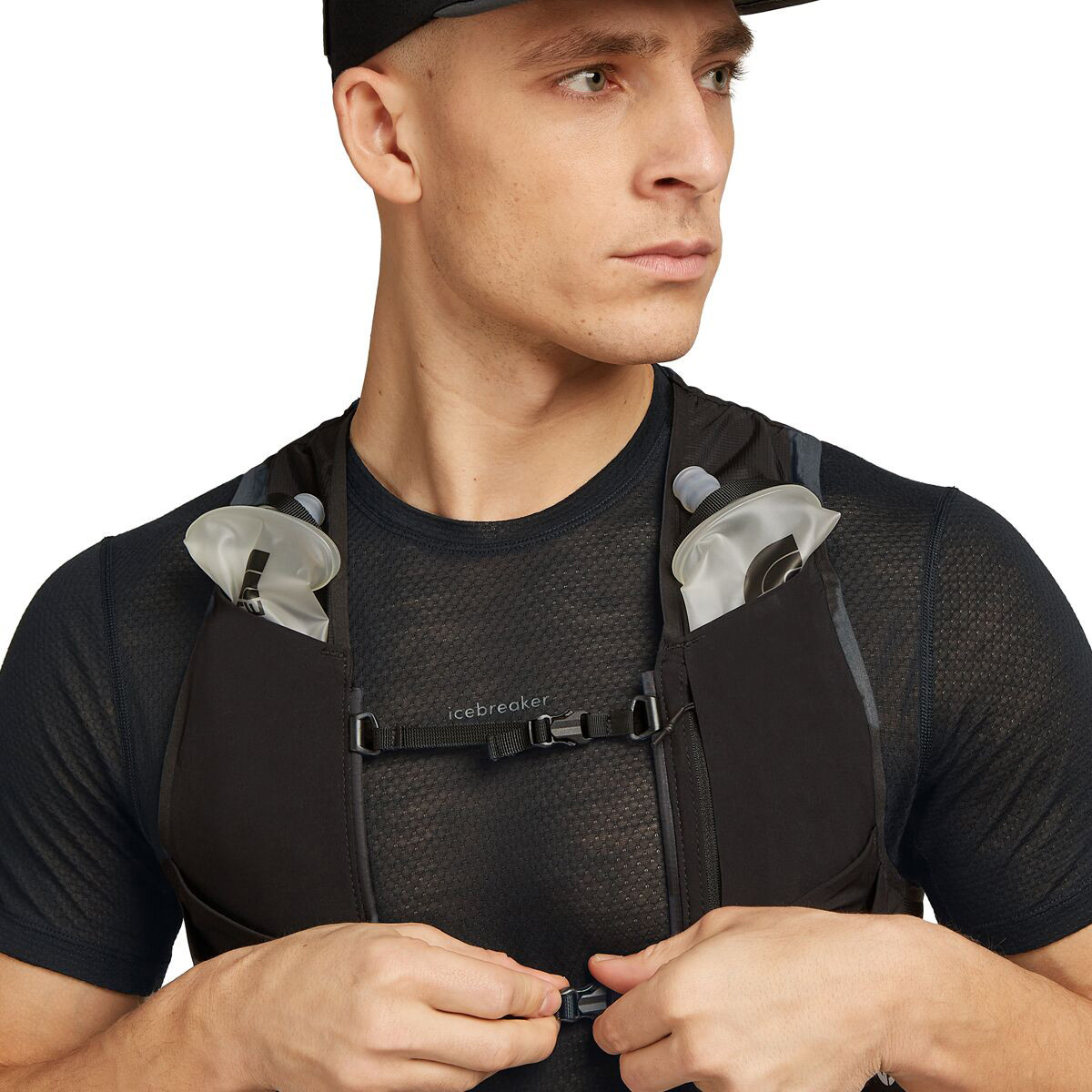 icebreaker Merino Blend 75 Cool-Lite Ultralight SS Crewe - Men's