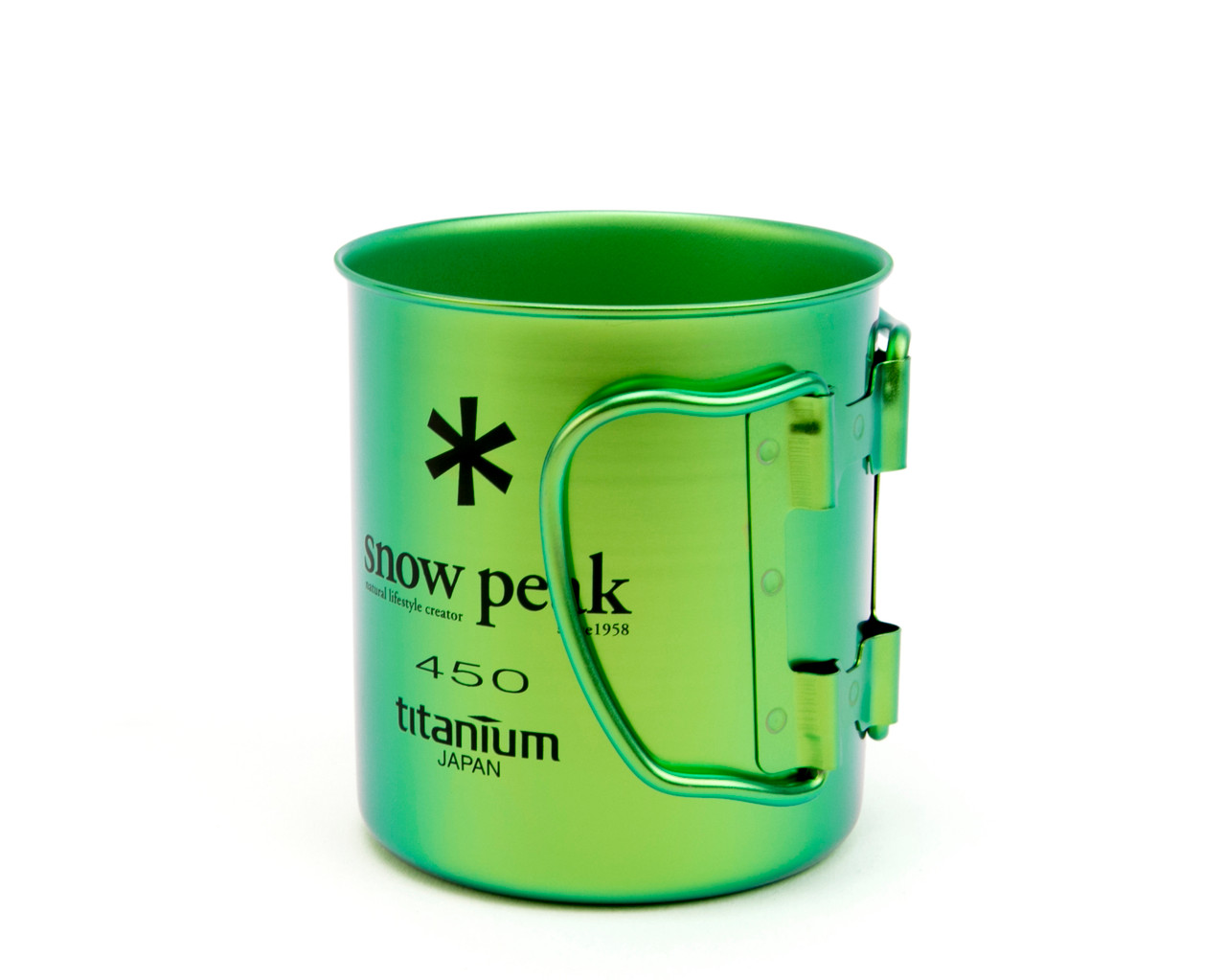 Snow Peak Titanium Single Wall Cup