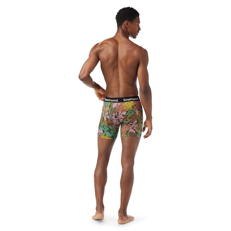 Smartwool Merino Print Boxer Brief Boxed - Men's