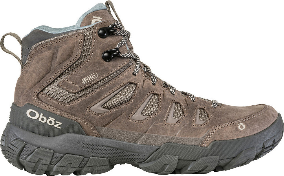 Oboz Sawtooth X Mid B-Dry Light Trail Shoes - Women's