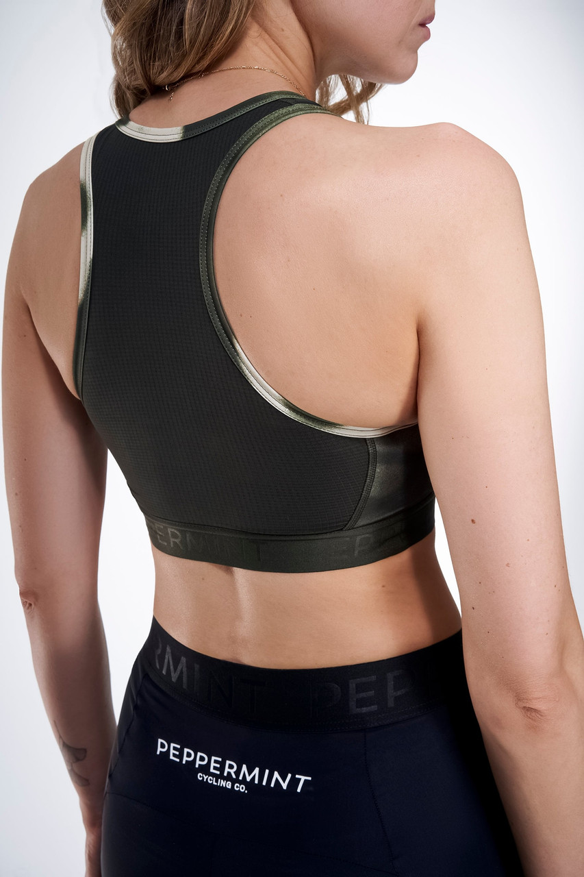 Peppermint Signature High-Neck Bra - Women's