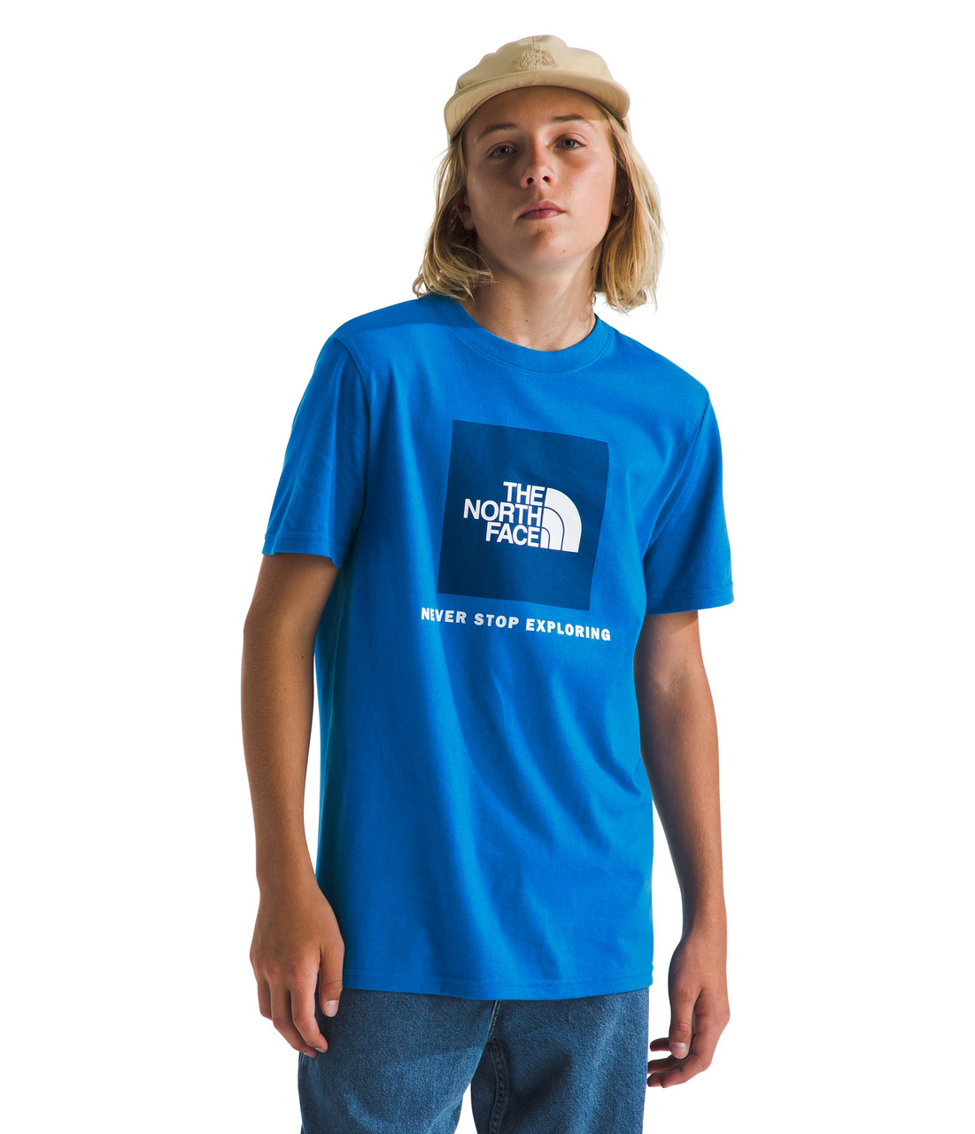 The North Face Box NSE Short Sleeve Tee - Youths
