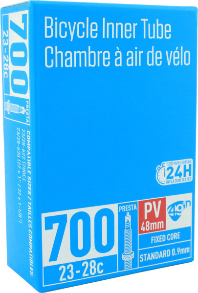 49N 700 x 23-28C Tube (48mm Presta Valve)