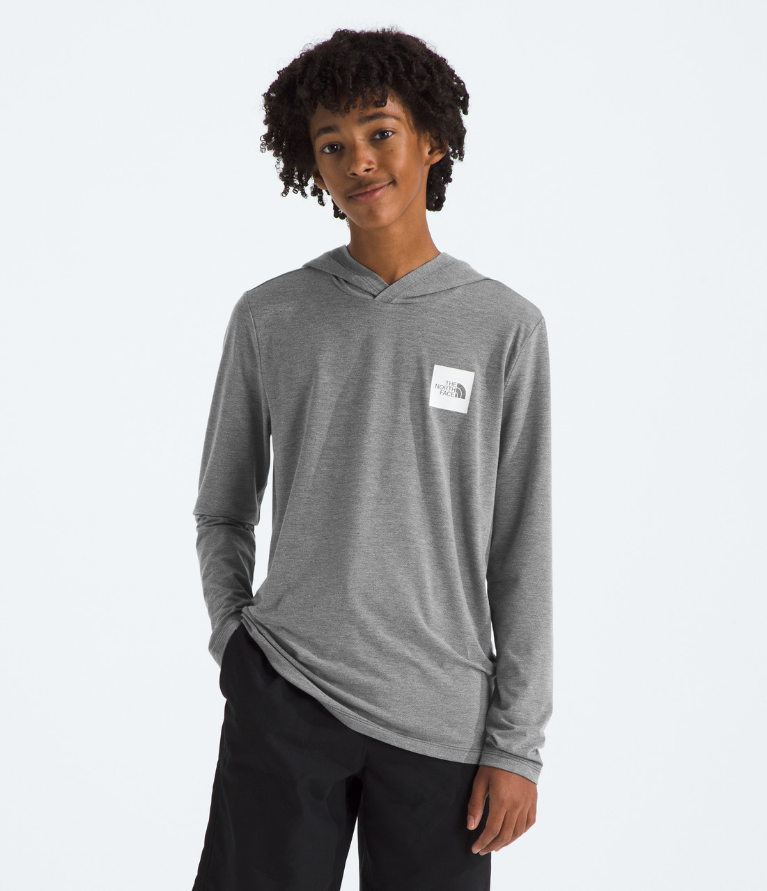 The North Face Adventure Long Sleeve Hoodie - Youths
