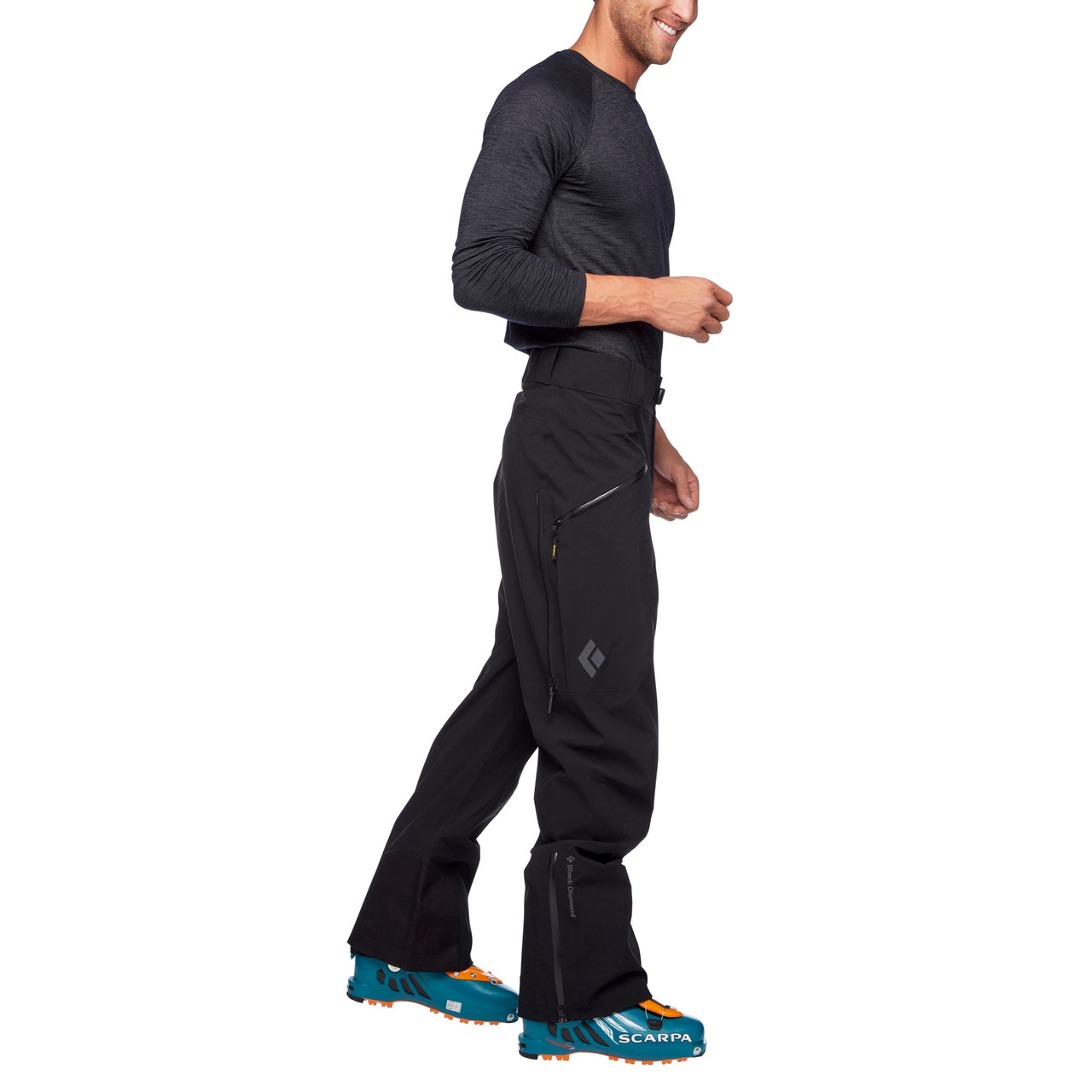 Black Diamond Recon Stretch Ski Pants - Men's