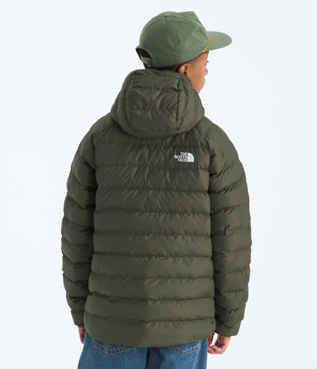 The North Face Reversible Perrito Hooded Jacket - Boys' - Youths