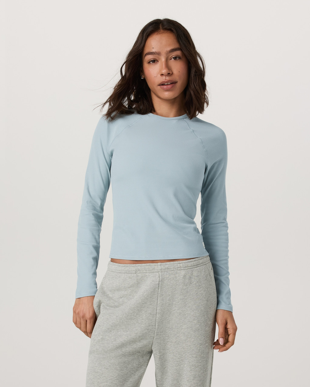 Vuori Pose Crew Long Sleeve - Women's