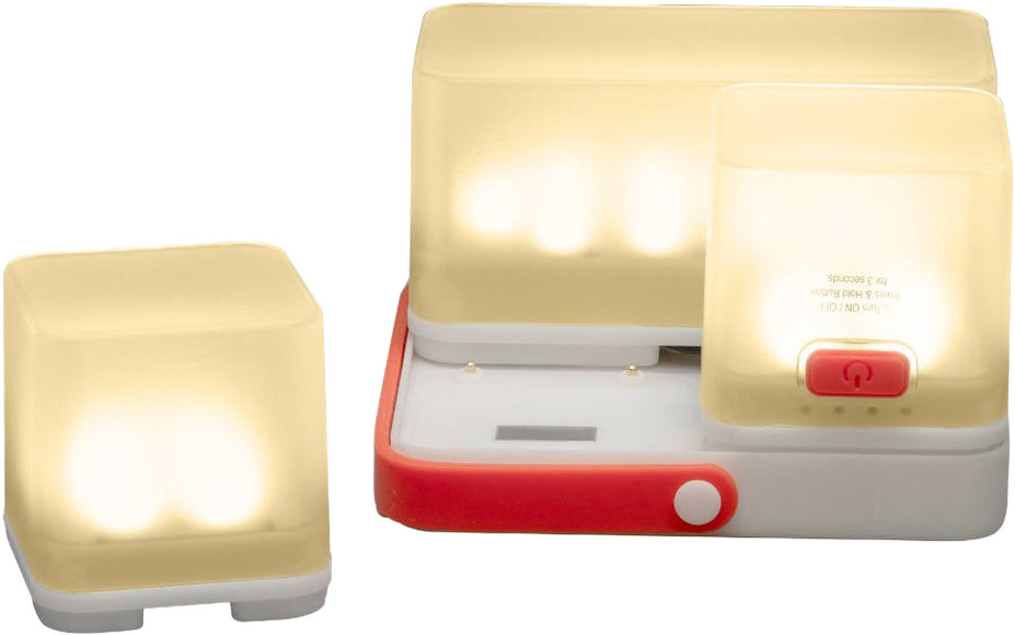 Luminaid Trio Modular Lantern and Phone Charger