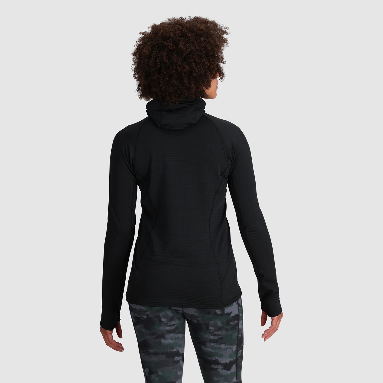 Outdoor Research Vigor Grid Fleece Pullover Hoodie - Women's