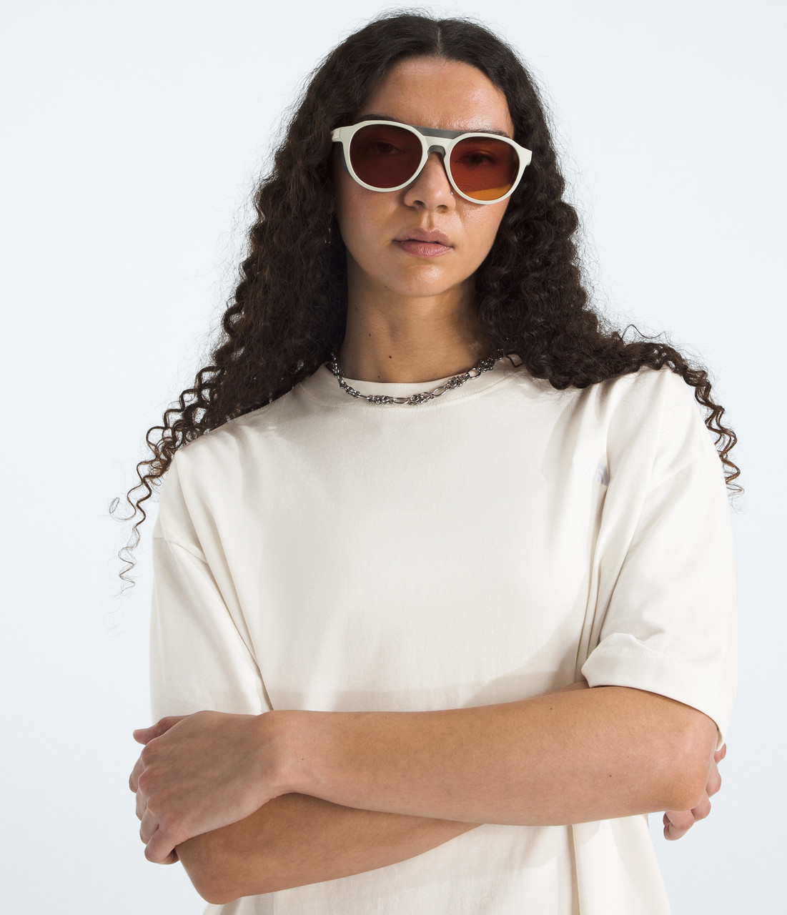 The North Face TNF Essential Simple Dome Oversized Short Sleeve Tee - Women's