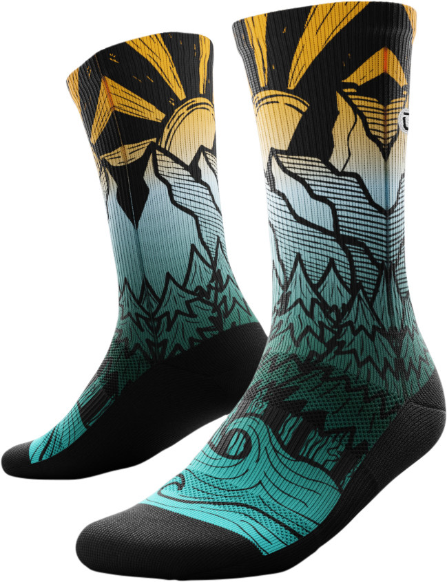 Outway Bliss Crew Socks - Unisex