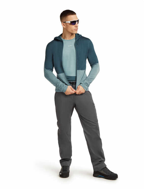 icebreaker 125 ZoneKnit Long Sleeve Crewe - Men's