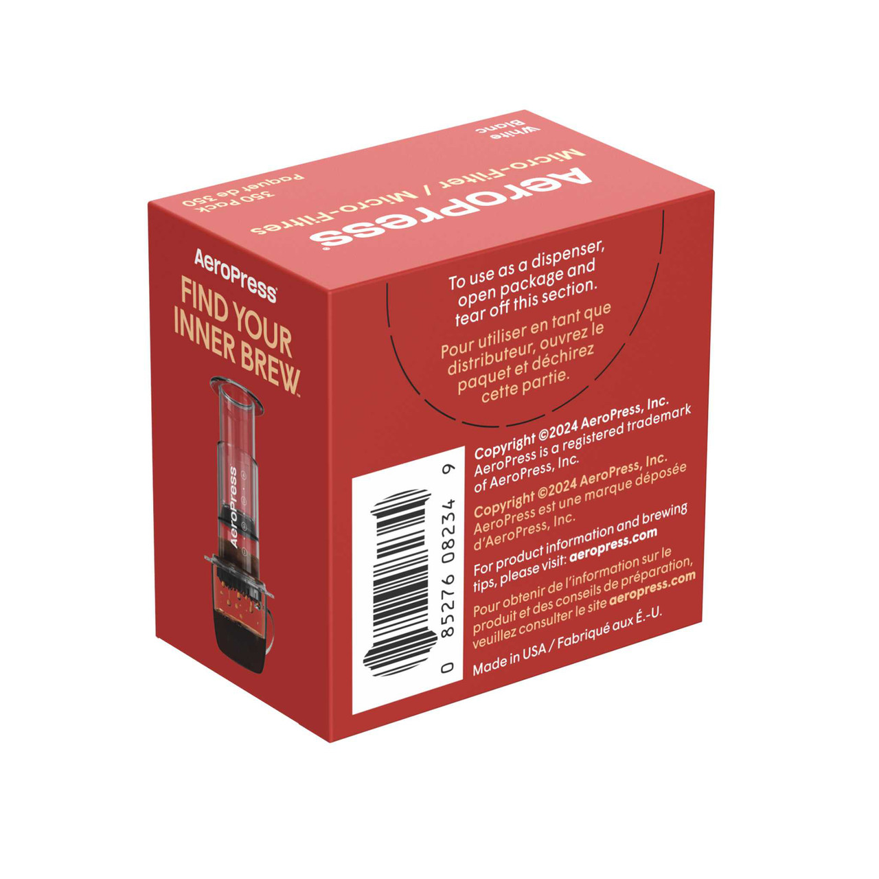 Aeropress Coffee Filters