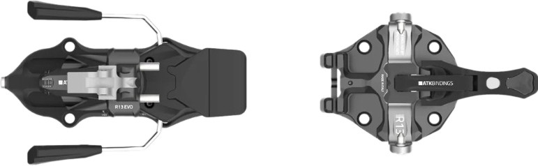 ATK Raider 13 Evo Bindings with Brakes - Unisex