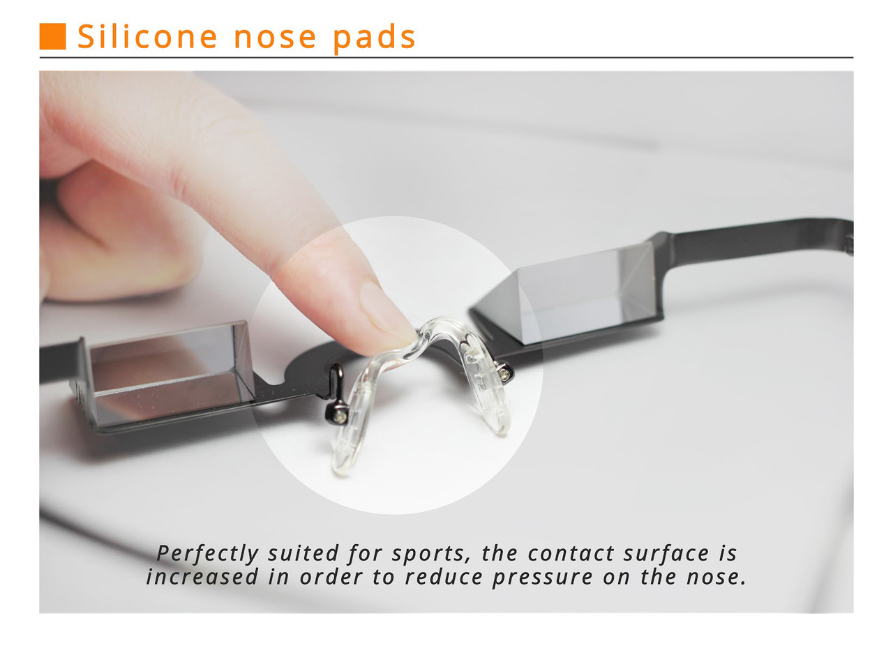 YY Vertical Classic Belay Glasses - Unisex