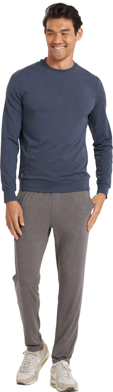 Vuori Ponto Performance Crew Top - Men's