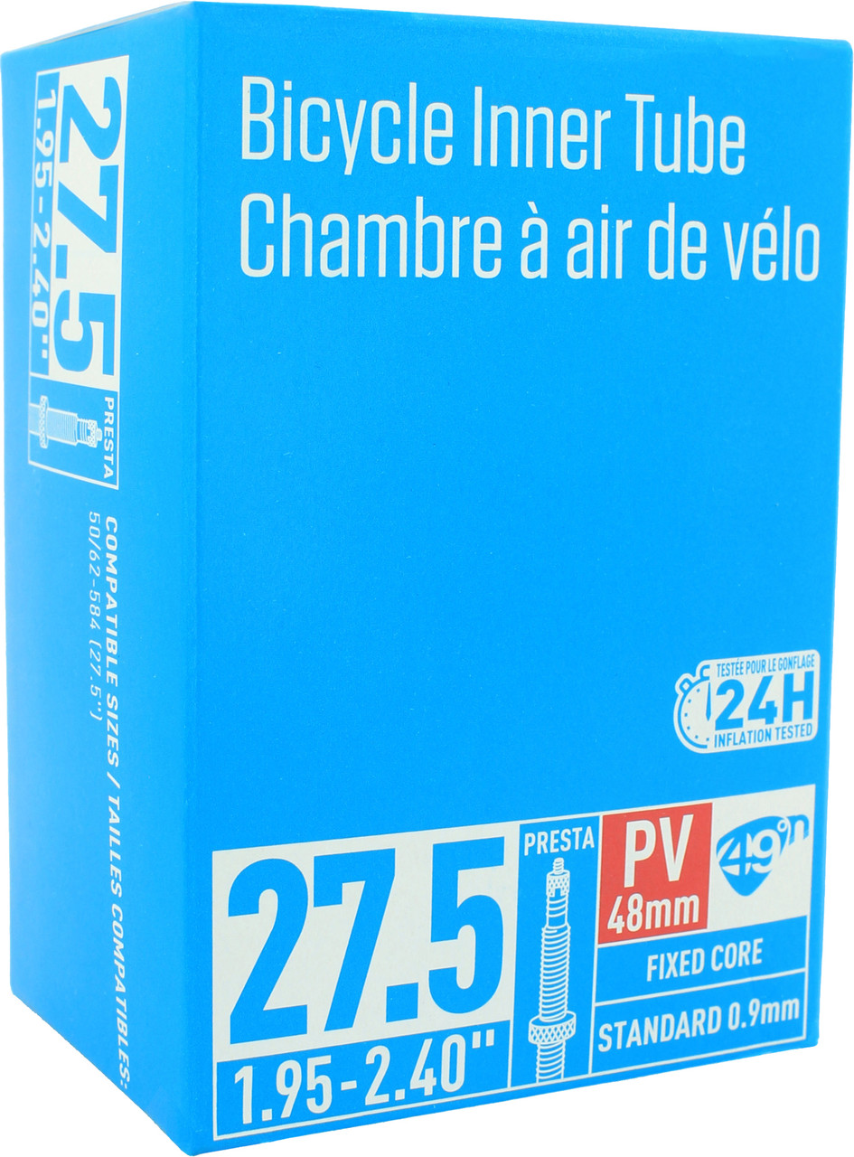 49N 27.5 x 1.95-2.40 Tube (Presta Vale 48mm)