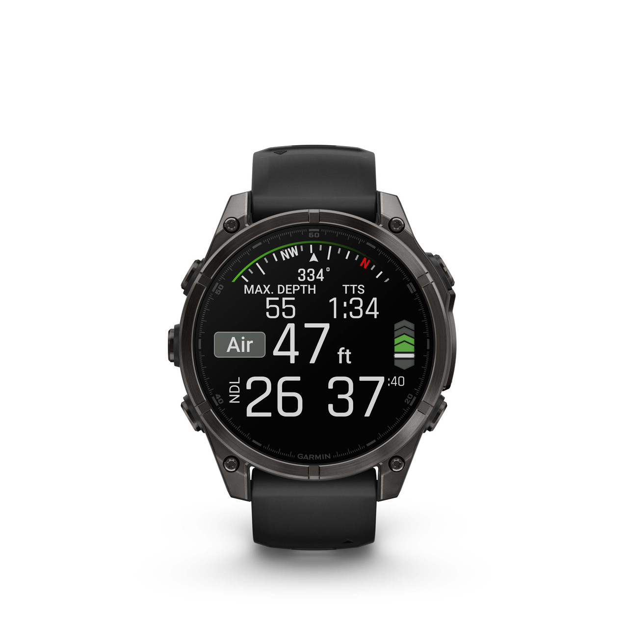 Garmin Fenix 8 47mm Sapphire AMOLED