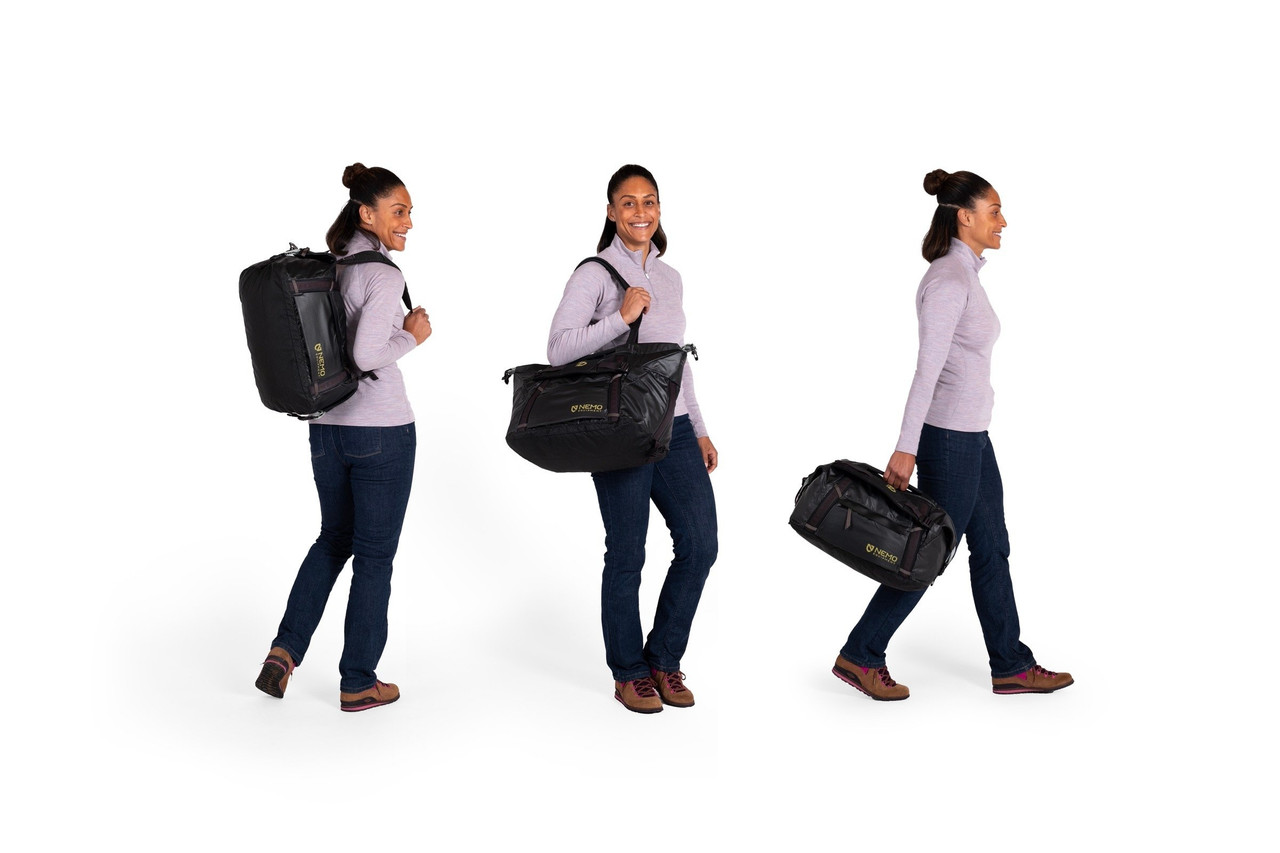 Nemo Double Haul Convertible Duffle - Unisex