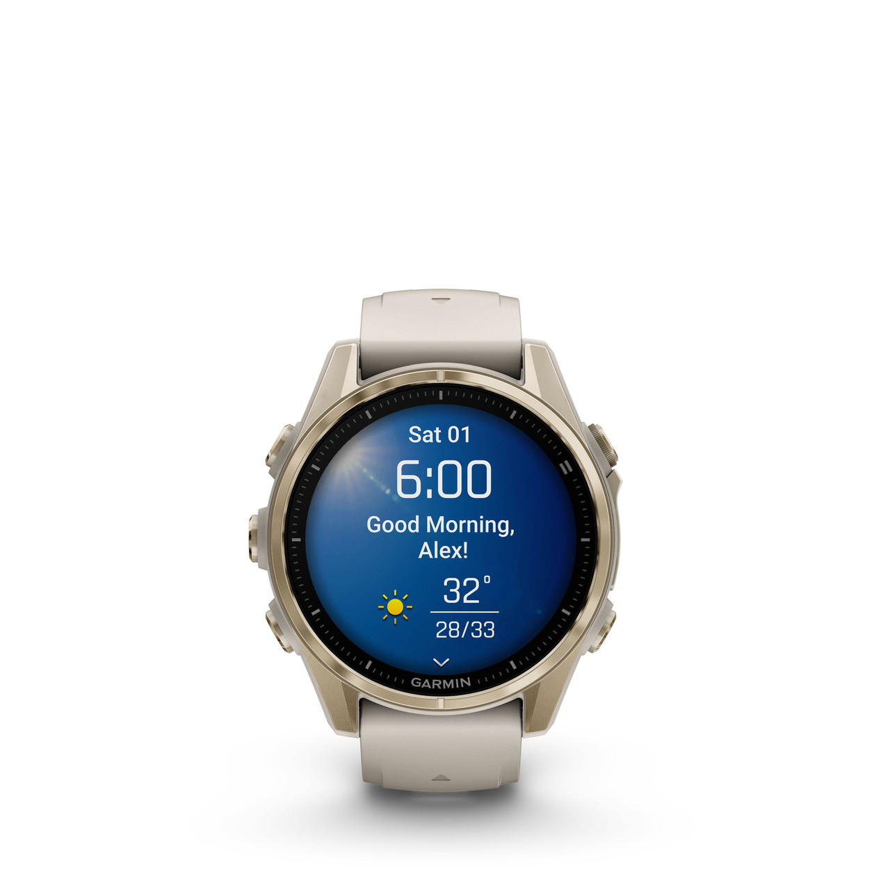 Garmin Fenix 8 43mm Sapphire AMOLED